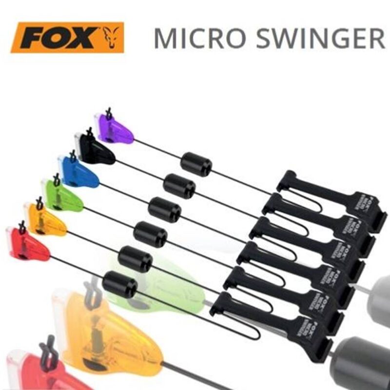 Tensor Fox Micro Swinger Todos Los Colores Arapaima Fishing