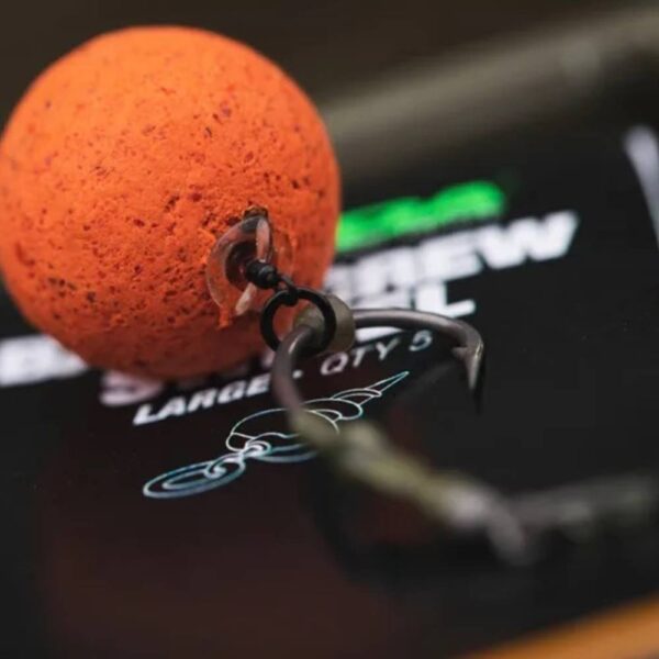 Korda Micro Ring Swivel Bait Screw Medium - Imagen 2