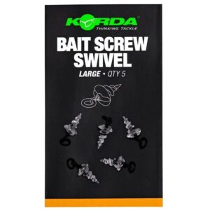 Korda Micro Ring Swivel Bait Screw Large