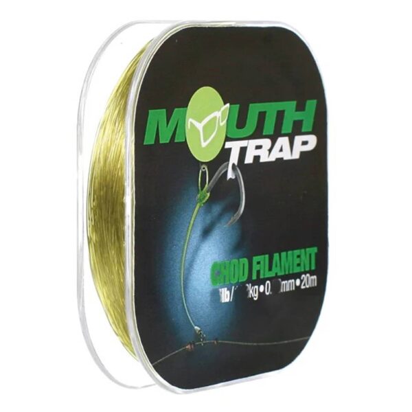 KORDA MOUTH TRAP CHOD FILAMENT 0,47 mm 20 LB
