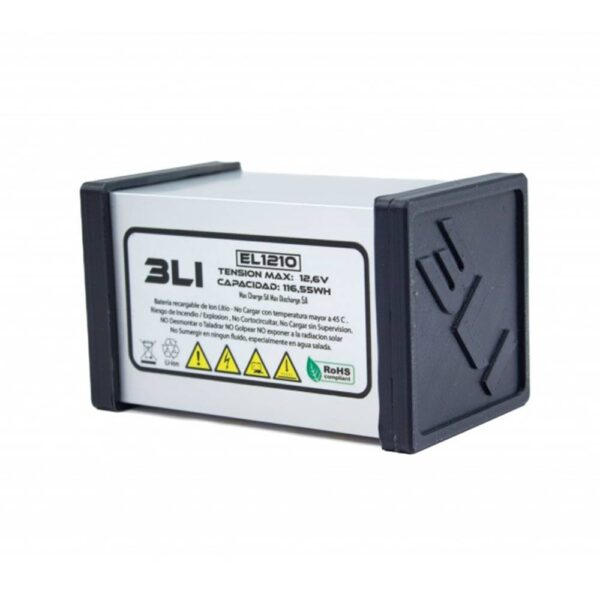 Batería Litio alto rendimiento 3LITHIUM 10,5 Ah - 12V + Cagador + conector 2 puertos USB de regalo - Imagen 3