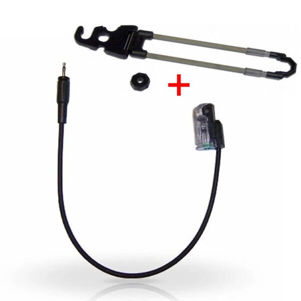 Tensor DELKIM Nite Lite Pro Amarillo + Soporte DuoCarb - Imagen 3
