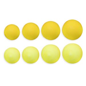 ESP ARTIFICIAL BOILIES BUOYANT BOILIES FLOTANTES AMARILLOS FLURO
