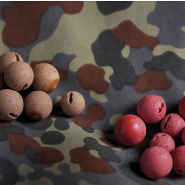 ESP ARTIFICIAL BOILIES BUOYANT BOILIES FLOTANTES ROJOS Y MARRONES - Imagen 2