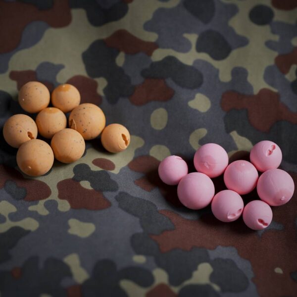 ESP ARTIFICIAL BOILIES BUOYANT BOILIES FLOTANTES PINK & NUT MIX - Imagen 2