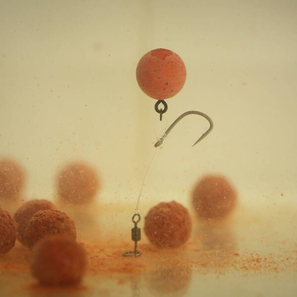 ESP ARTIFICIAL BOILIES BUOYANT BOILIES FLOTANTES PINK & NUT MIX - Imagen 3