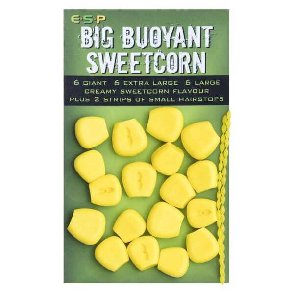 ESP BIG BUOYANT SWEETCORN MAICES FLOTANTES AMARILLOS
