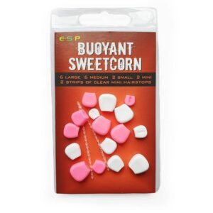 ESP BUOYANT SWEETCORN MAICES FLOTANTES BLANCO Y ROSA