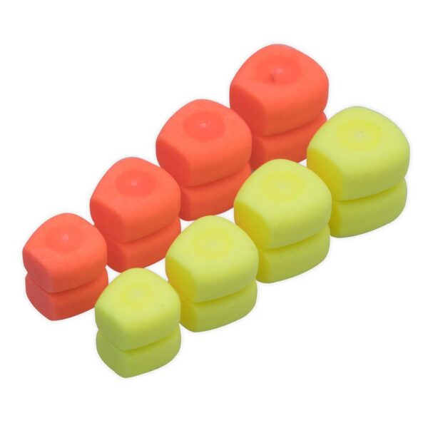 ESP DOUBLE CORN MAICES DOBLES AMARILLO Y NARANJA - Imagen 2