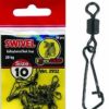 EXTRA CARP rolling swivel hook snap small