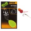 FOX BAIT BUNGS CLEAR topes para fijar el cebo en el hair