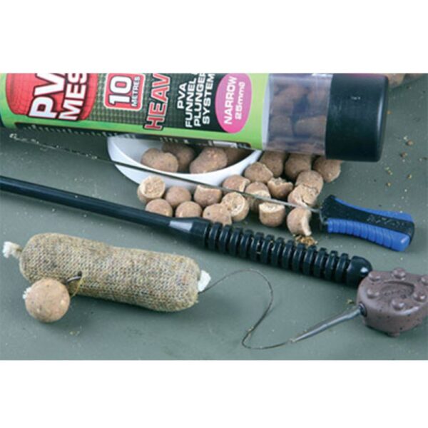 FOX PVA STIX STRINGER NEEDLE Aguja con pestillo extra larga para PVA - Imagen 2
