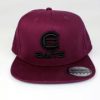 Gorra Snap Burbundy SIMBOLO delantera small