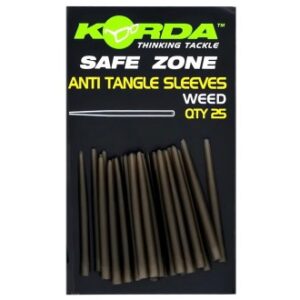 KORDA ANTI TANGLE SLEEVES WEED 25 unid