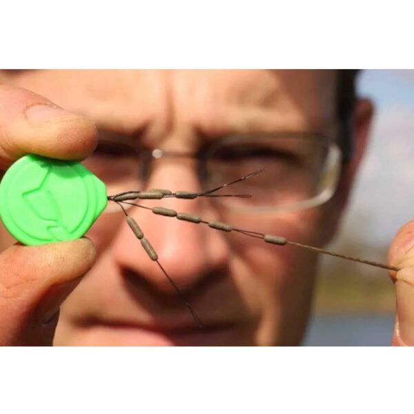 KORDA DARK MATTER SINKERS LARGE GREEN 9 unid - Imagen 2