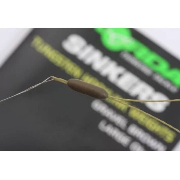 KORDA DARK MATTER SINKERS LARGE GREEN 9 unid - Imagen 4