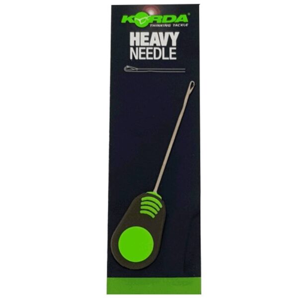 KORDA HEAVY NEEDLE Aguja con pestillo fuerte - Imagen 2