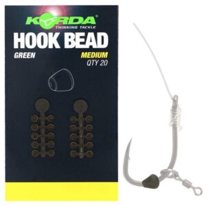 KORDA HOOK BEAD MEDIUM Topes de microanilla
