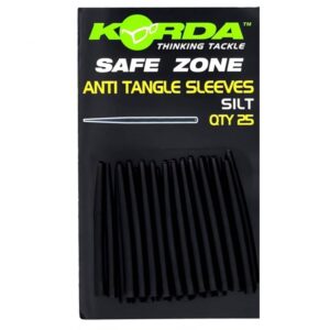 KORDA ANTI TANGLE SLEEVES SILT 25 unid
