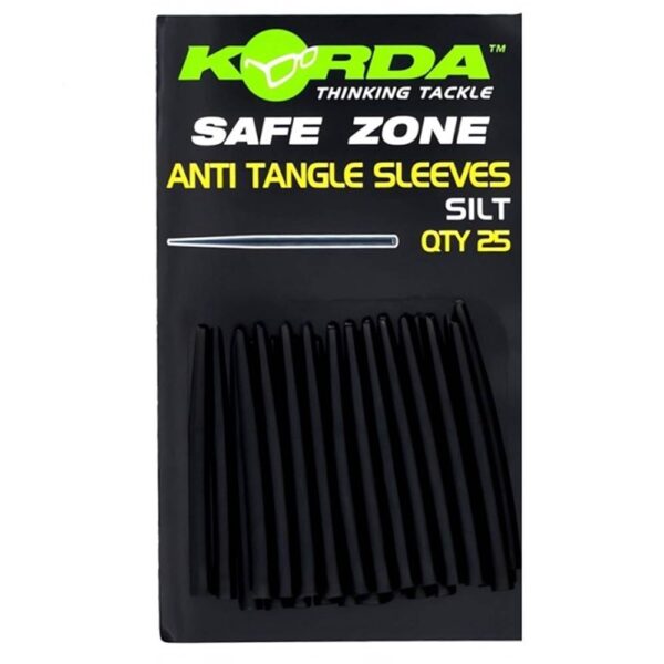 KORDA ANTI TANGLE SLEEVES SILT 25 unid