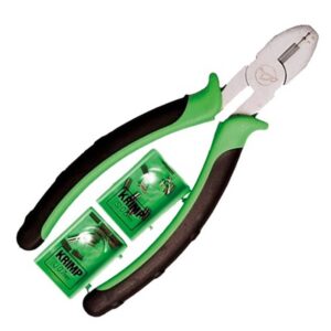 KORDA KRIMP TOOL con GRAPAS de 0,6  y 0,7 mm