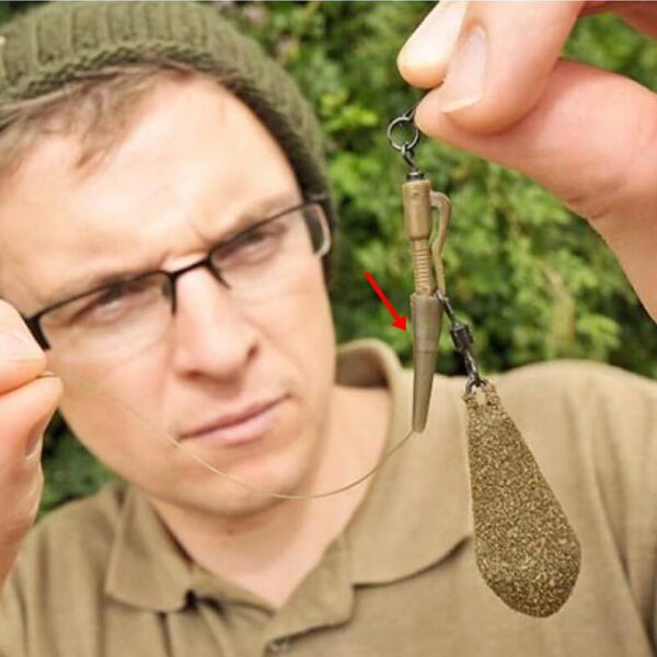 KORDA SAFE ZONE RUBBERS color Silt 10 unid - Imagen 2