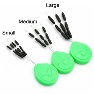 KORDA DARK MATTER SINKERS LARGE GREEN 9 unid
