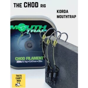 KORDA MOUTH TRAP CHOD FILAMENT