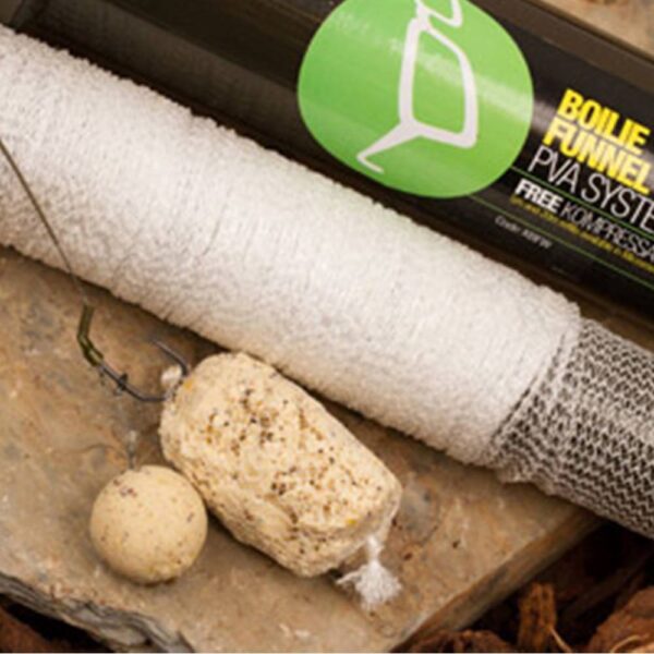 KORDA BOILIE FUNNEL WEB MICROMESH 22 mm 5 m - Imagen 2