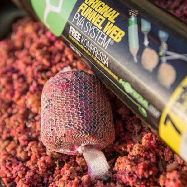 KORDA ORIGINAL FUNNEL WEB MICROMESH 35 mm 5 m - Imagen 2
