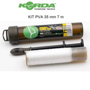 KORDA PVA SYSTEM ORIGINAL FUNNEL WEB 35 mm 7 m