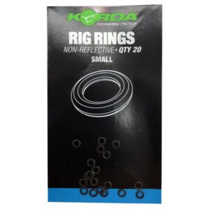 KORDA RIG RING SMALL 20 unid