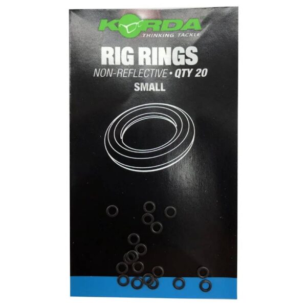KORDA RIG RING SMALL 20 unid