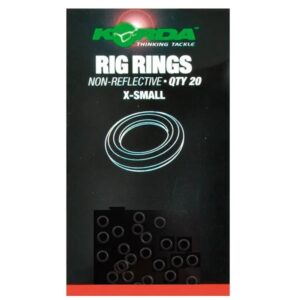 KORDA RIG RING X-SMALL 20 unid