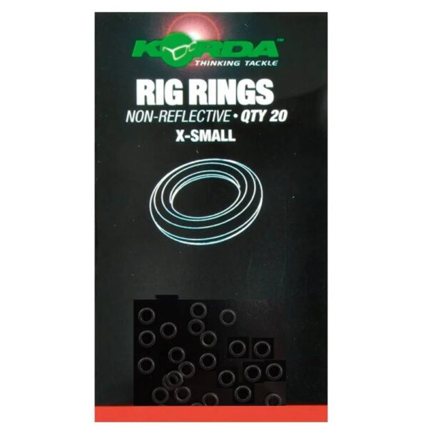 KORDA RIG RING X-SMALL 20 unid