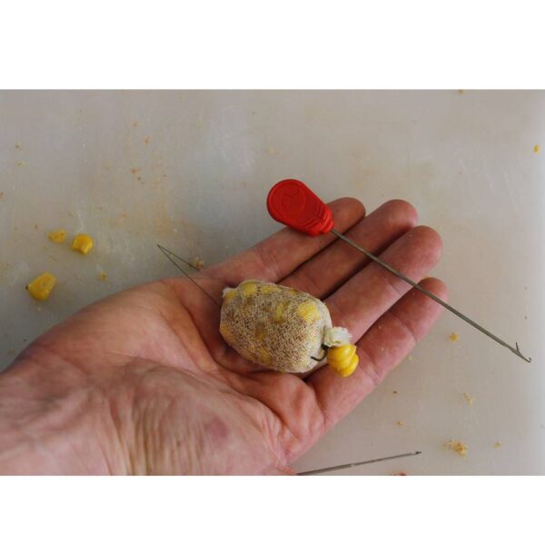 KORDA STIK NEEDLE Aguja larga con pestillo para PVA - Imagen 2