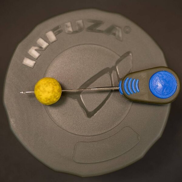 KORDA SUPER FINE BRAID NEEDLE Aguja super fina sin pestillo (semillas duras) - Imagen 2