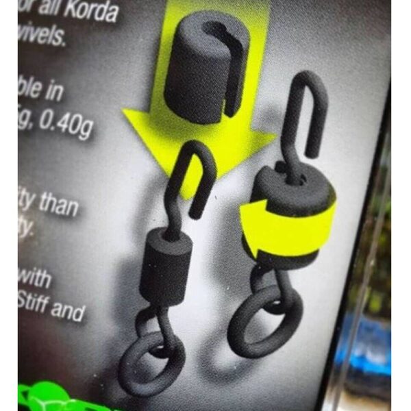KORDA SWIVEL BALANCING WEIGHTS 0.45g 10 unid - Imagen 5