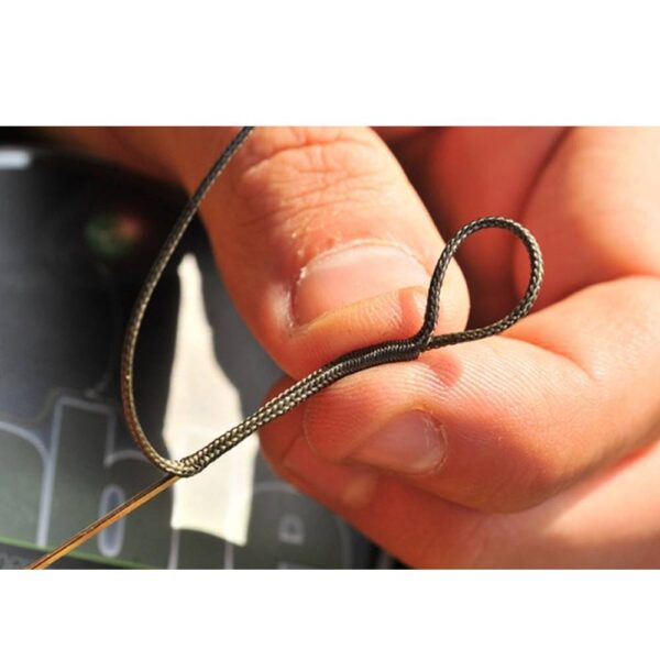 KORDA SPLICING NEEDLE Aguja fina con pestillo para leadcore - Imagen 2
