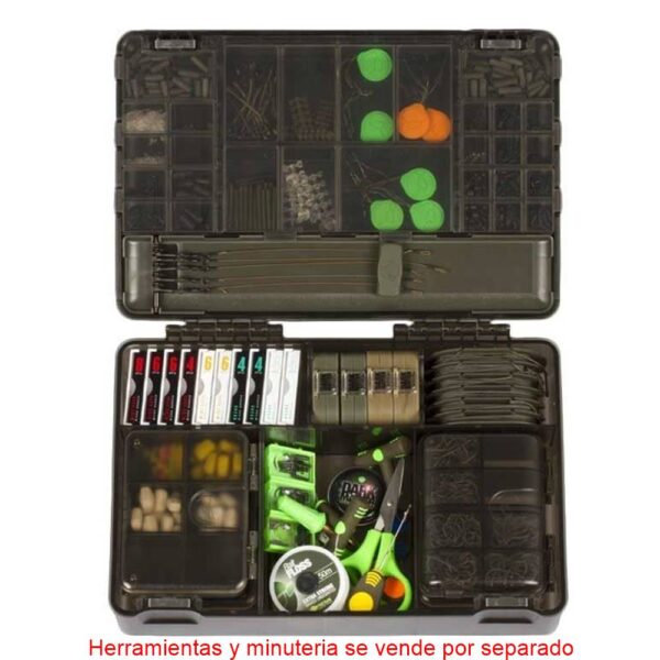 KORDA TACKLE BOX COLLECTION CON ACCESORIOS Y ALICATES - Imagen 3