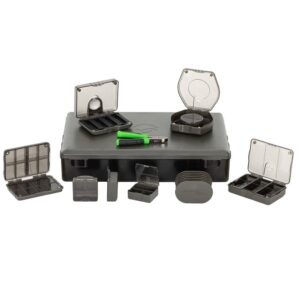 KORDA TACKLE BOX COLLECTION CON ACCESORIOS Y ALICATES