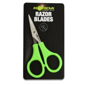 KORDA RAZOR BLADES tijeras para trenzado