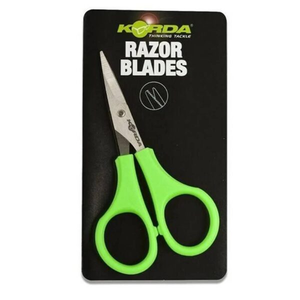 KORDA RAZOR BLADES tijeras para trenzado
