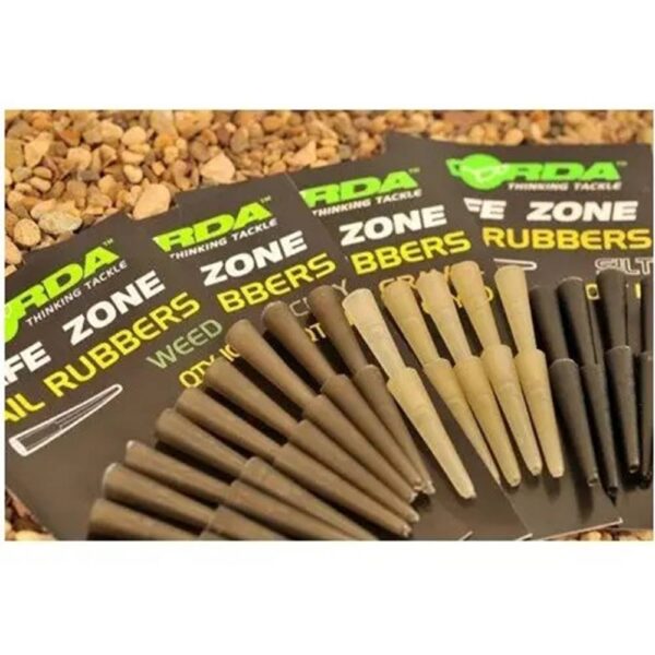 KORDA SAFE ZONE RUBBERS color Silt 10 unid - Imagen 3