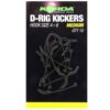 Korda D Rig Kicker medium Green