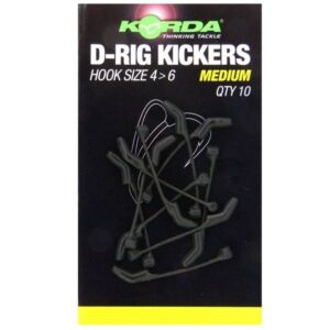 KORDA D-RIG KICKERS MEDIUM 10 unid