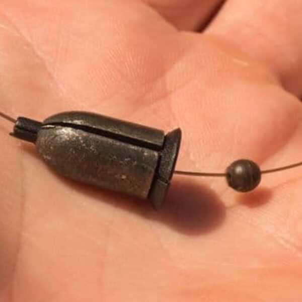 Korda Flying Back Lead 3g Plomos para fondear la linea - Imagen 2