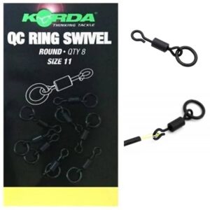 KORDA QC RING SWIVEL ROUND SIZE 11