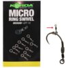 Korda Micro Rig Ring Swivels Medium