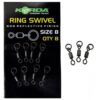 Korda Rig Ring Swivel
